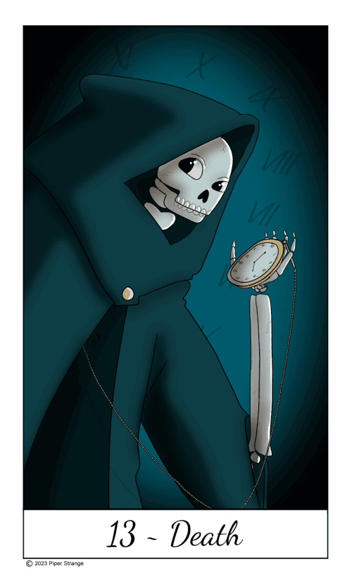 Death Tarot Card