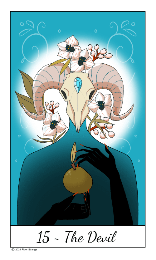 The Devil Tarot Card