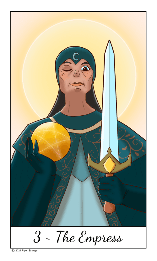 The Empress Tarot Card