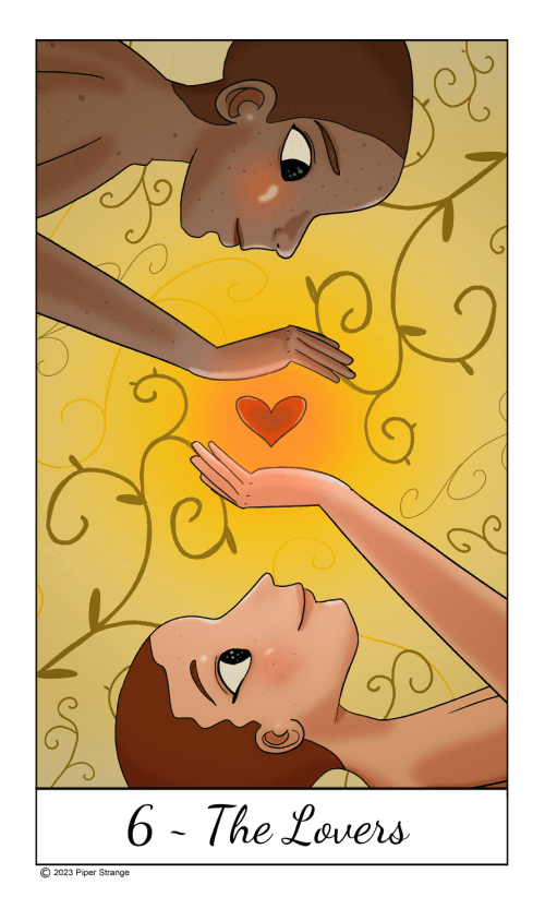 The Lovers Tarot Card