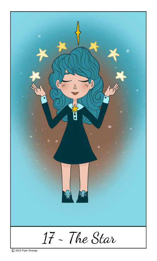 The Star Tarot Card